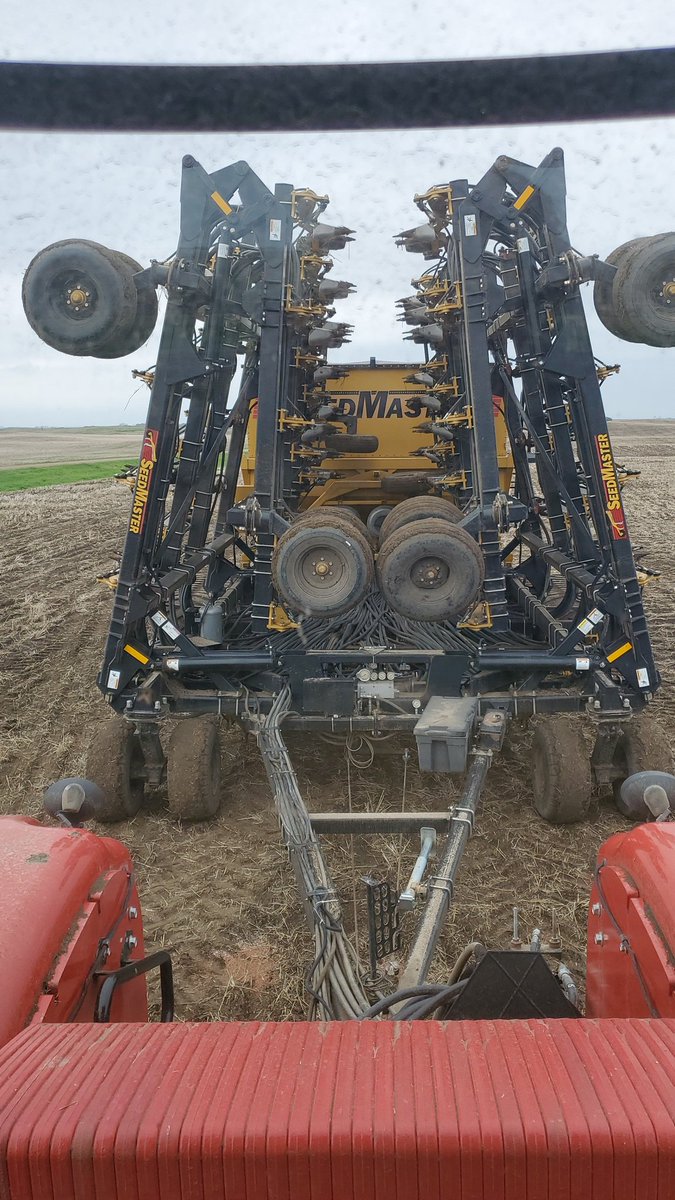 All done and heading home! Bring on the rain.