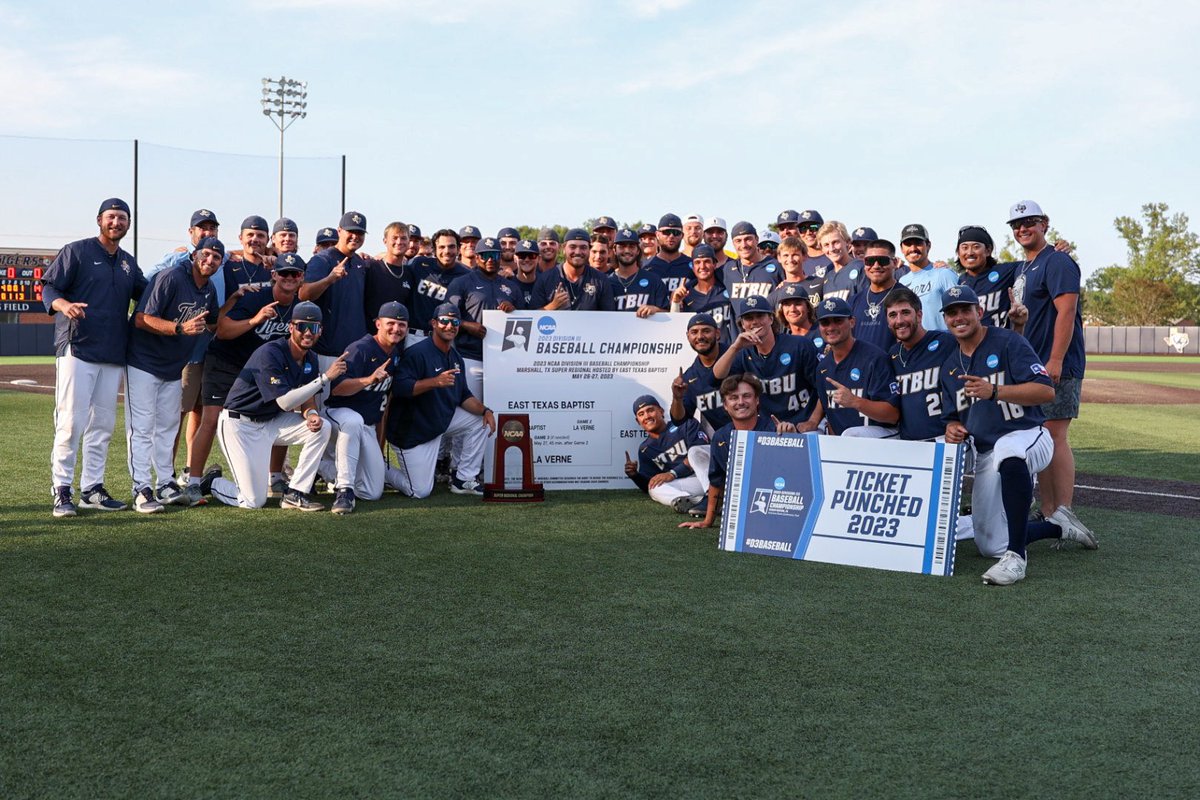 ETBU Baseball tweet media