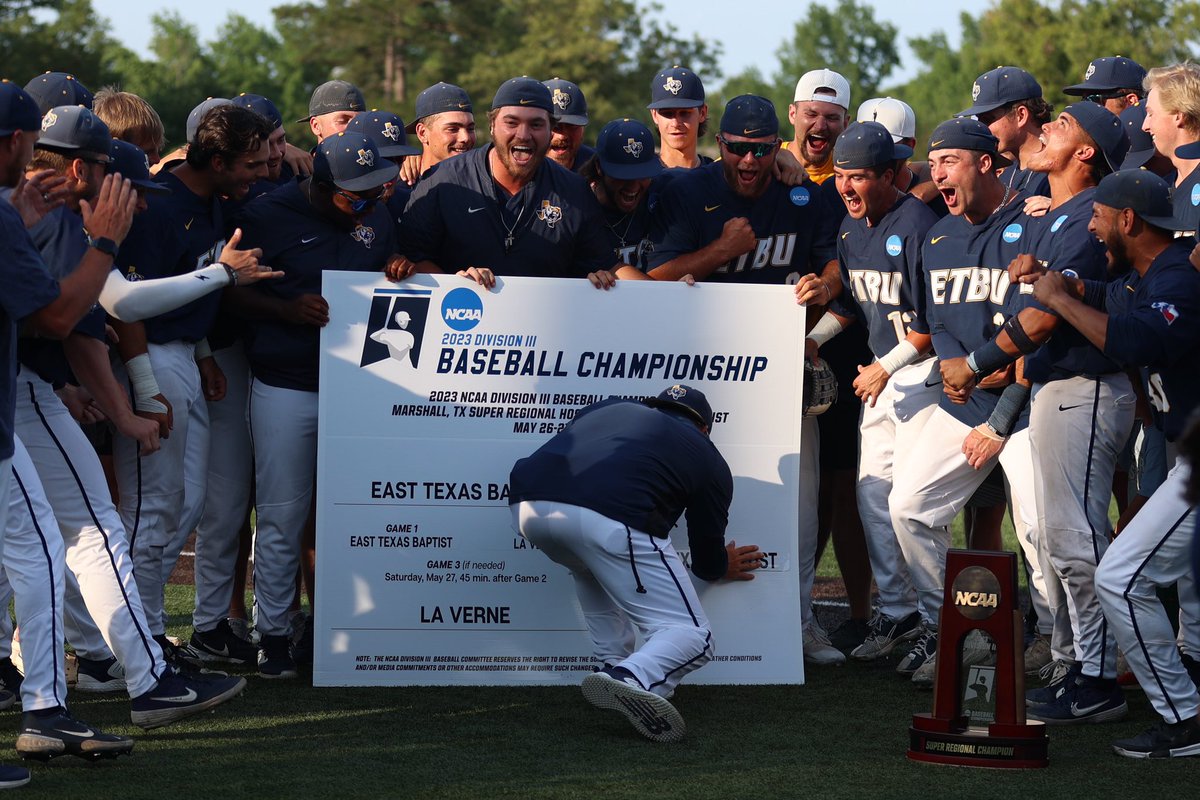 ETBU Baseball tweet media