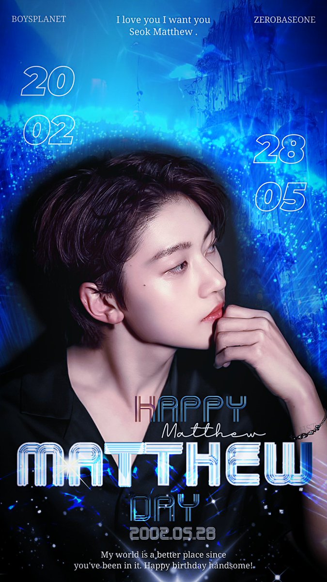 Happy매튜^^ tweet media