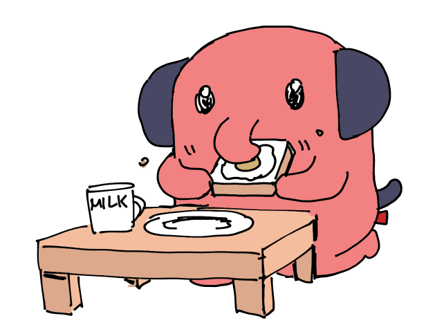 「サンデーモーニング どむみ」|38式(さんぱちしき)のイラスト