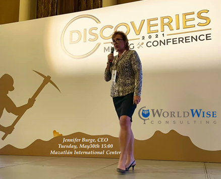 Excited to return to the #DiscoveriesMiningConference stage for 2023 in #Mazatlán! See you May 30th, 15:00, Mazatlan International Center '#Strategic #InterculturalCommunication in the #GlobalMining Industry' #mining #minería #mexico #comunicaciónintercultural #worldwise 🇲🇽🇺🇸
