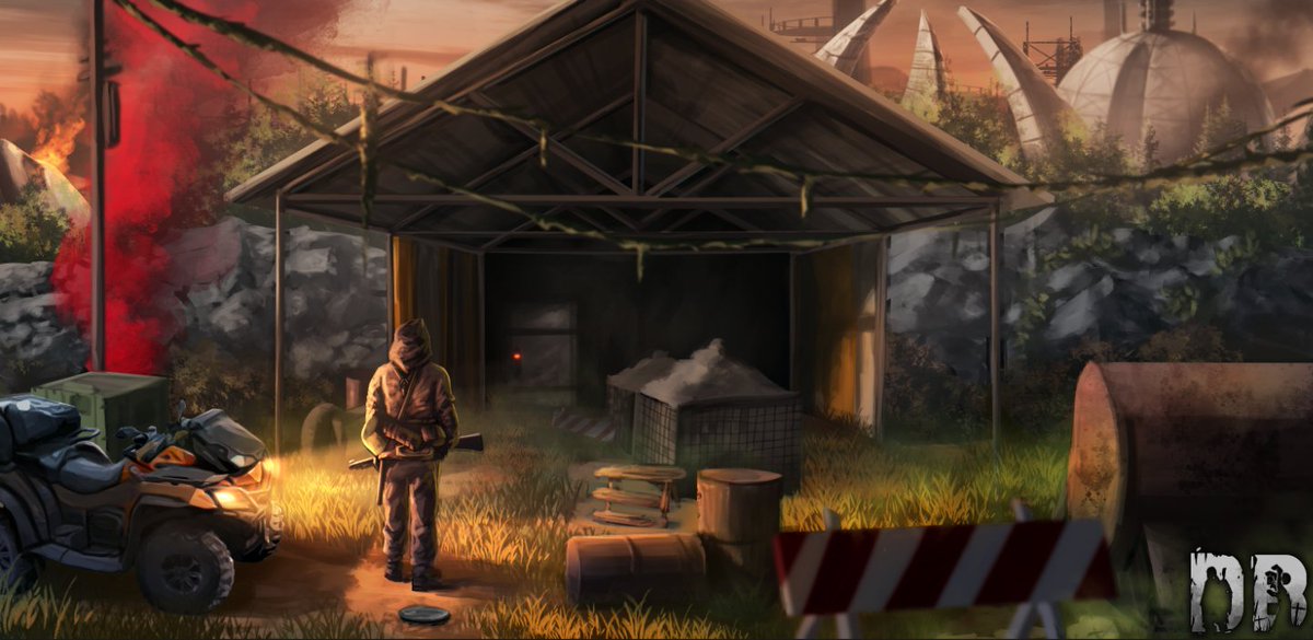 Tomorrow we have our weekly battle royal event at 7PM BST.  battle or just survive through the zones, upgrading your kit as you go from care packages and try and be the last team standing. join discord for more details. discord.gg/dbdayz #pvp #dayz #battleroyal #survive