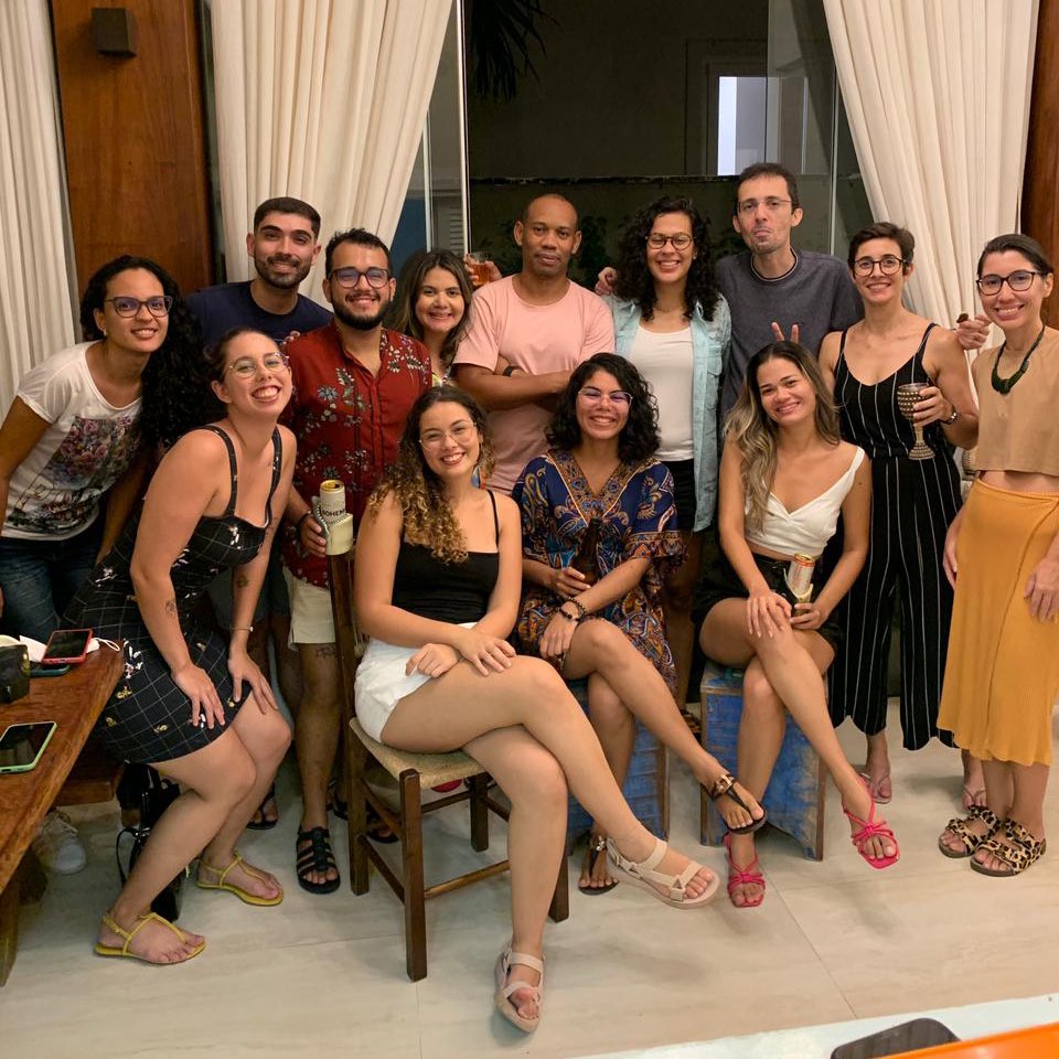 meriofilho_'s tweet image. Aqui sou eu e meu atual grupo de pesquisa. Trabalhar com vocês tem deixado o serviço mais leve e agradável. Obrigado por tudo &amp;lt;3

Continue a nadar 🐟
#FishLab #ufrn