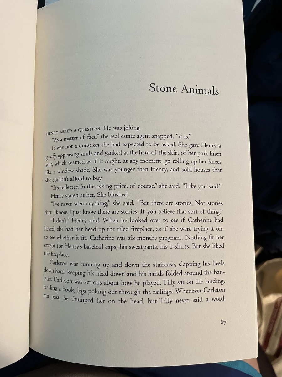 Haven’t been on this site in a minute. Just wanted to pop in to say I read “Stone Animals” by @haszombiesinit for the first time and my world is forever changed. Okay thnx watch out for the rabbits.