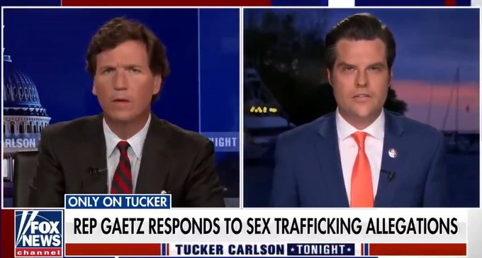 tomiahonen's tweet photo. Inviting Matt Gaetz to my show to talk about our shared prostitutes?

#OneOfMyFirstMistakesWas

#Tuckums #TuckerIsFuckered #Fuckered https://t.co/hqYQNsftoG