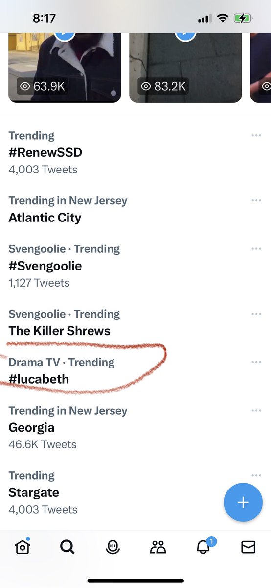 #Lucabeth #Hearties
Trending this evening