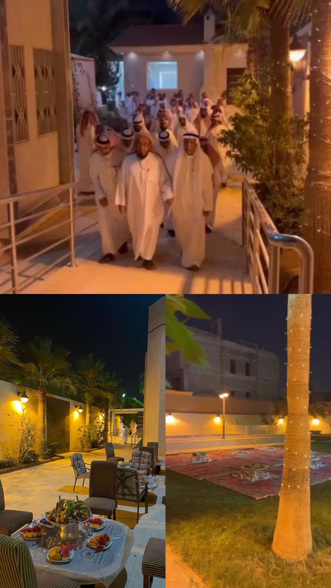 BAlshidadi's tweet photo. سعدنا مساء الامس بتشريف 
معالي الشيخ عبدالله المطلق 
و سعادة الدكتور مرزوق بن تنباك 
و عدد من الوجهاء في مجلس الوالد 
بمناسبة تمائم أخوي صالح بن مساعد الشدادي. https://t.co/jPiZh71NVj