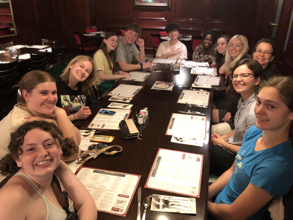 Italian food in Louisville!!!  ⁦@BancroftSchool⁩ ⁦@bancroftspeech⁩