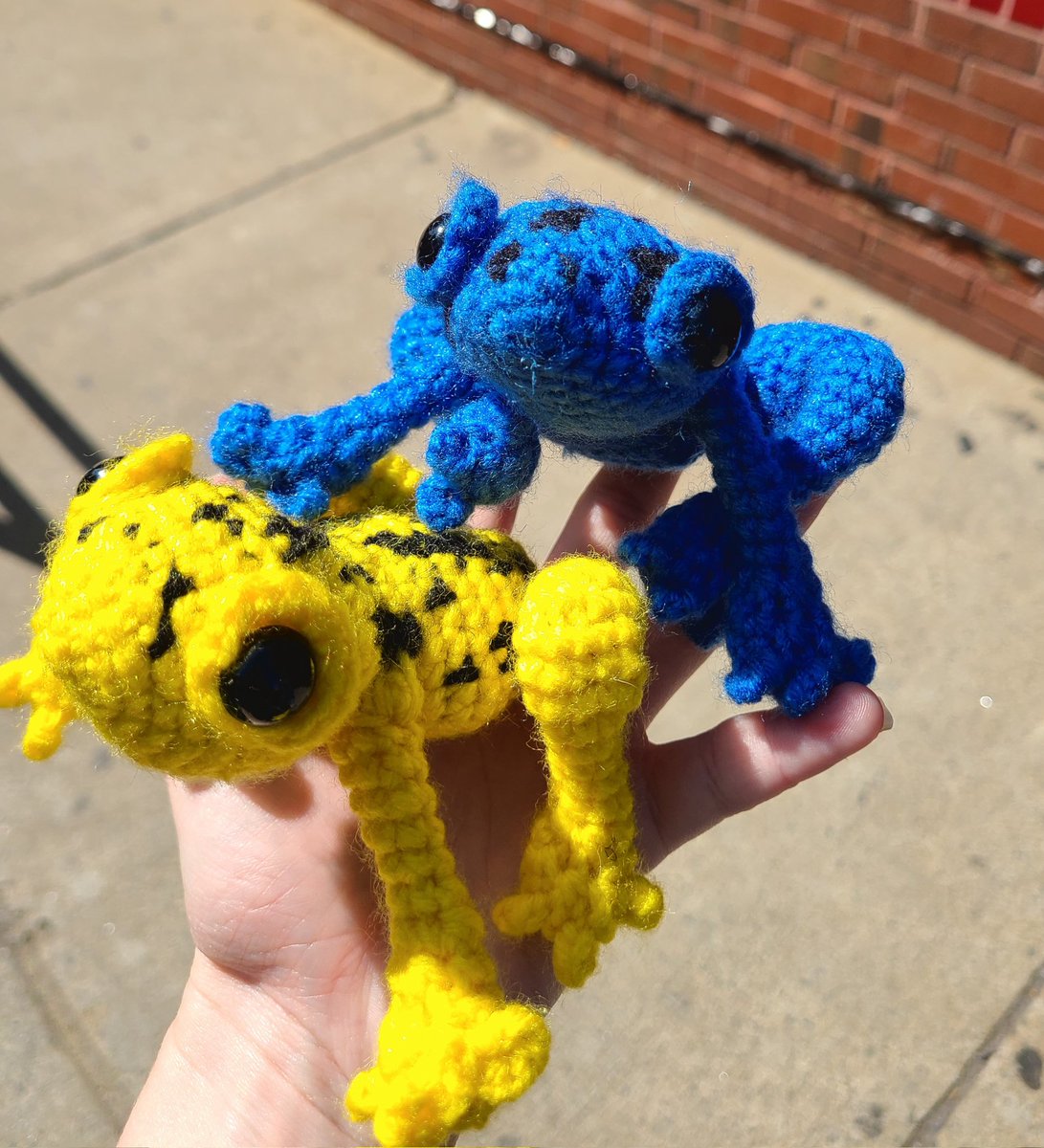 OneOfMillions1's tweet photo. Some @waterparks inspired crochet! https://t.co/mGor3fo1GD