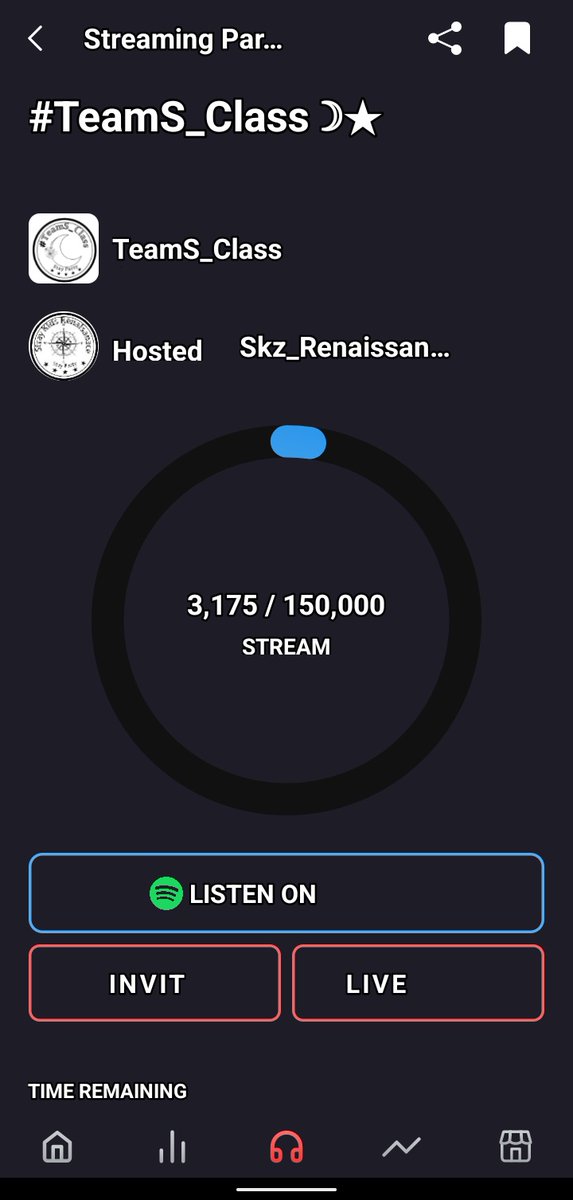Skz_Renaissance's tweet photo. 📢Staaay 📢
El #TeamS_Class y #Team5_Star han llegado a los 3,000 streams 🎉🎉
🔒: 4,000
Comparte con más stay y únete a la batalla de stream, recuerda que gana el equipo que llegue primero a la meta
#TeamS_Class
https://t.co/1VSYPunFZe
#Team5_Star
https://t.co/I5JqsBBe7y https://t.co/6p8lzZKl2p