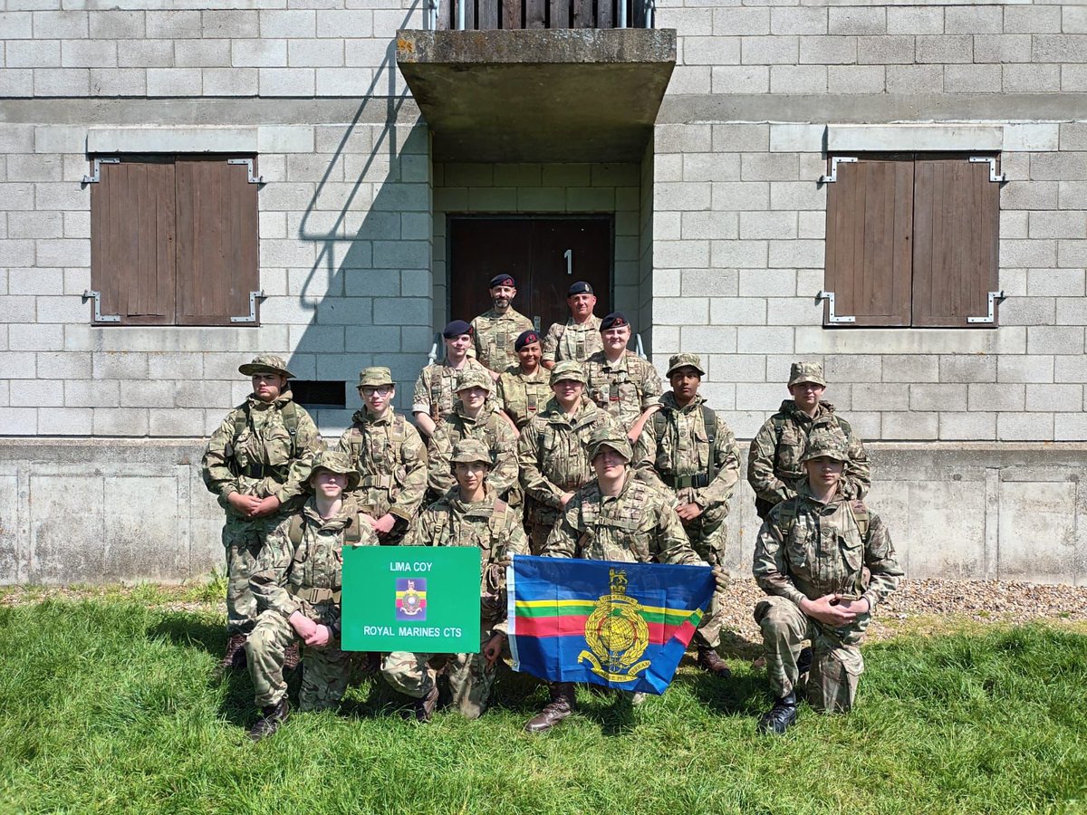 HaringeySCC's tweet image. Our Royal Marines Cadets attended a basic field craft training day at Colchester Garrison for 1 and 2 Troop @LimaCoyRMC. Cadets covered Hygiene, bivvy construction and section formations and cooking in the field. #seacdetsuk #haringey