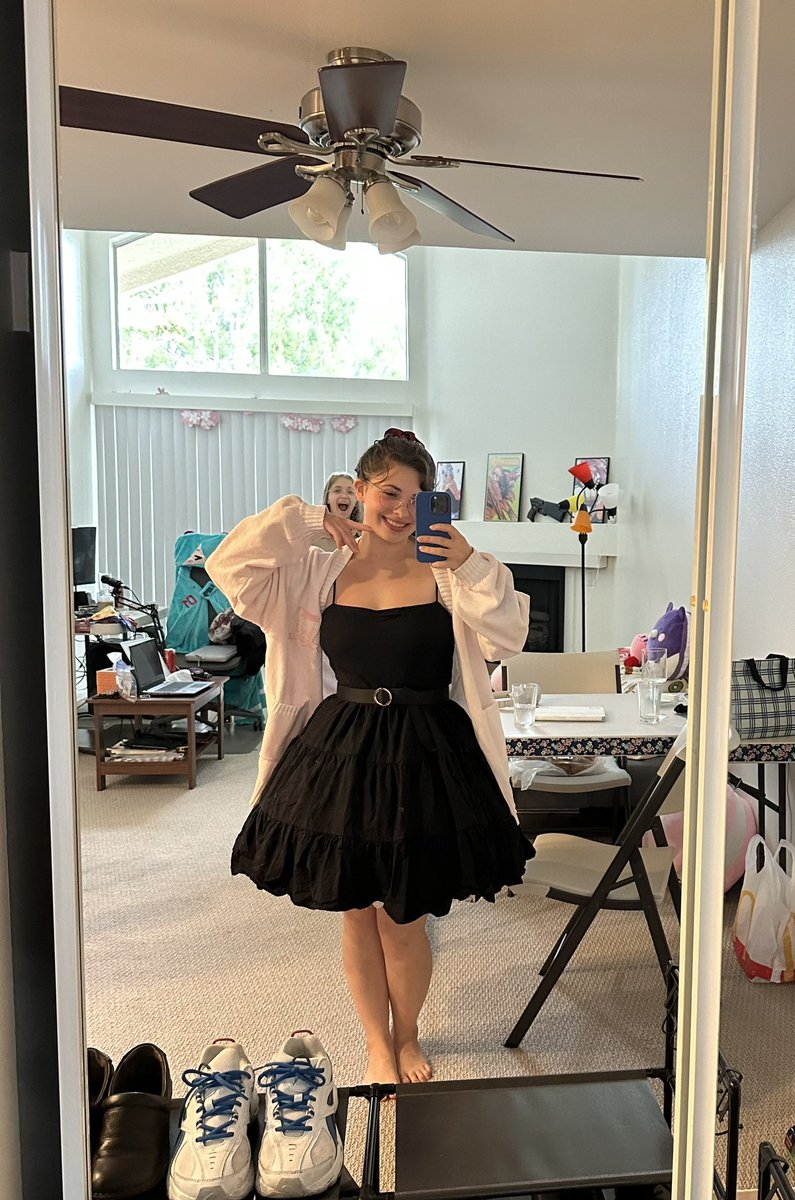Buying a poofy petticoat has instantly improved my quality of life