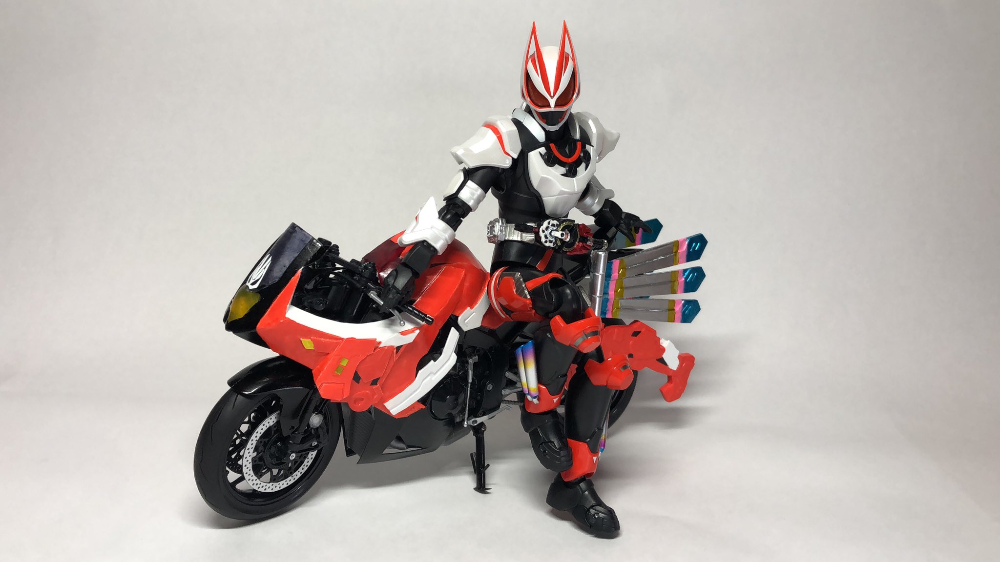 仮面ライダーギーツ ブーストライカー S.H.Figuarts