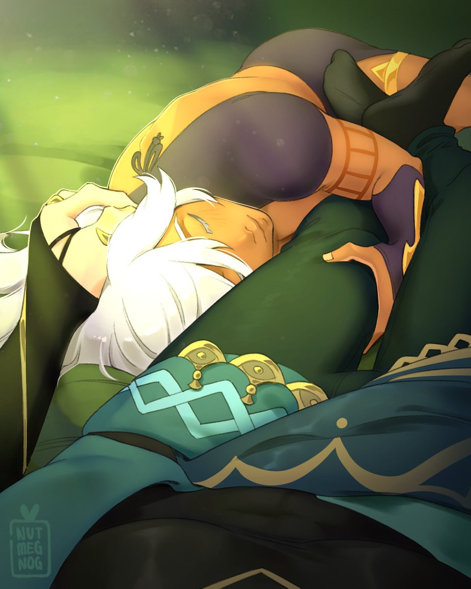 🌱⚖️
Afternoon naps
#haino #アルセノ