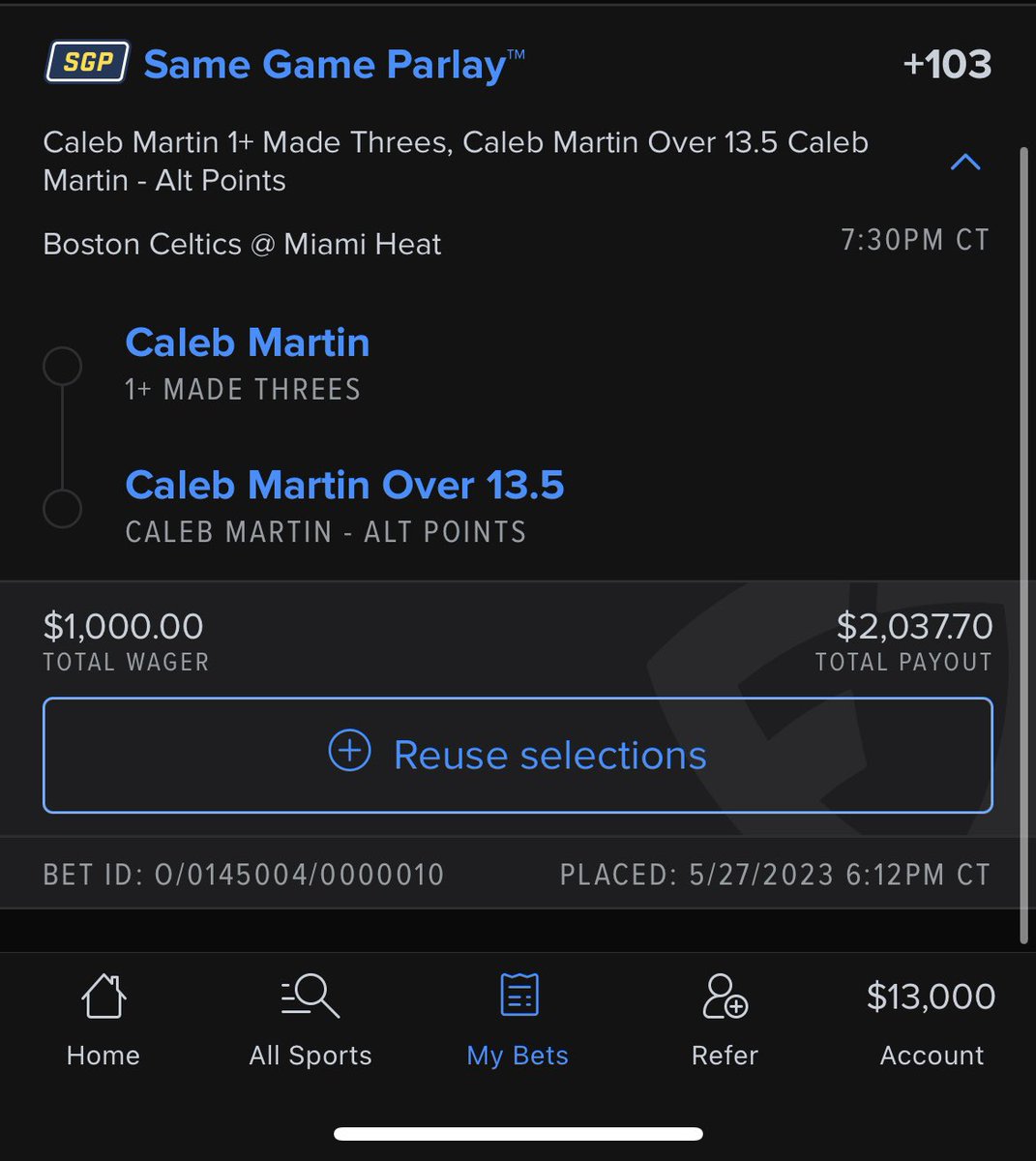 ThaReal_Wolf's tweet photo. Aaaand you know who 

Idk what Vegas is thinking but someone should be fired 

#CalebMartinVsVegas #WatchDatBoy https://t.co/UEfShG4ABO