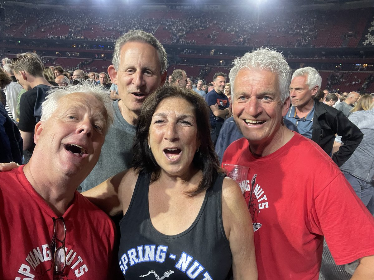 reneleenders's tweet image. This was Amsterdam night 2 @SpringNuts_ #springsteen2023