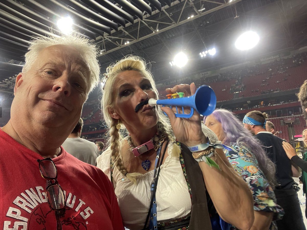 reneleenders's tweet image. This was Amsterdam night 2 @SpringNuts_ #springsteen2023