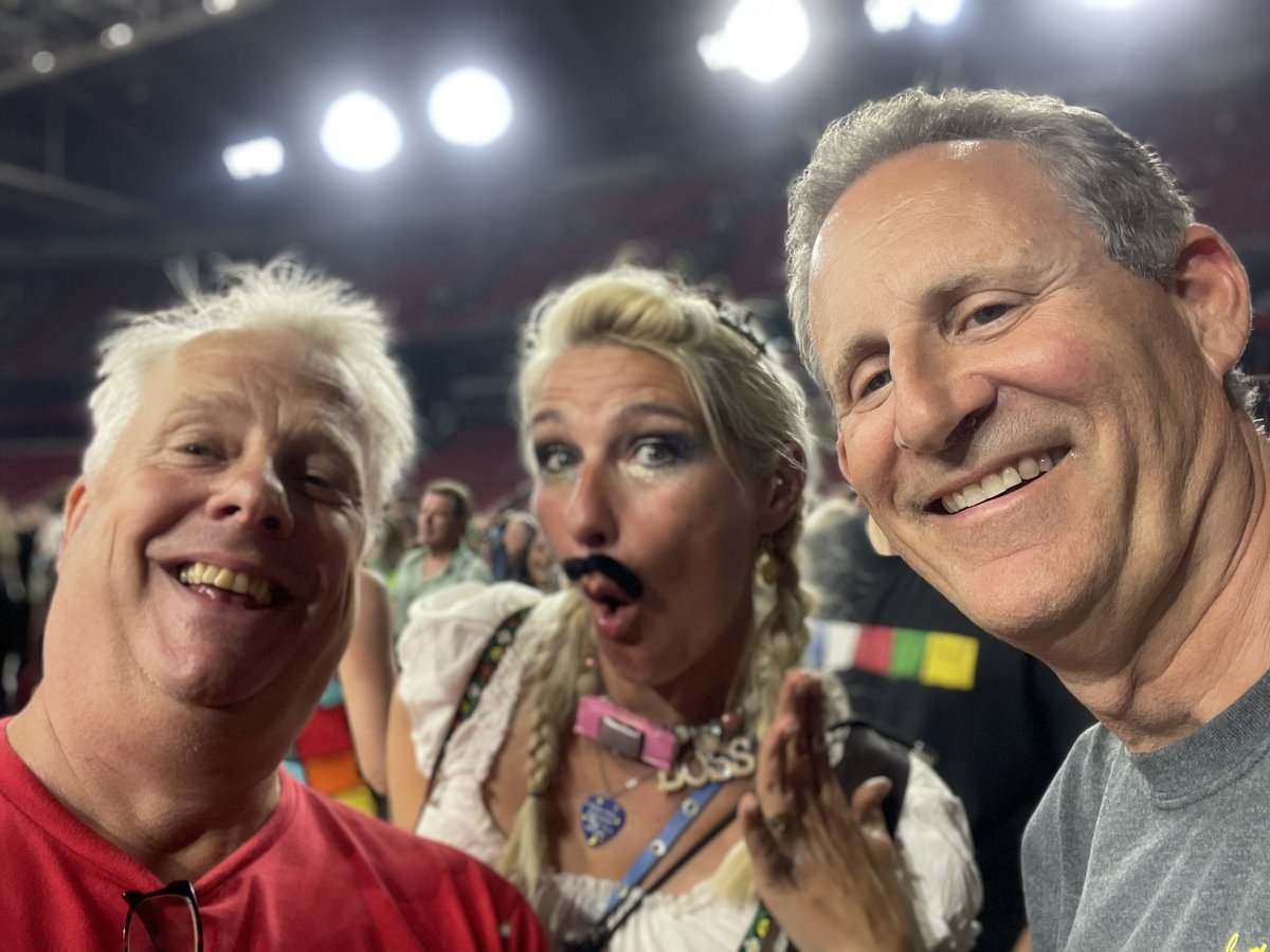 reneleenders's tweet image. This was Amsterdam night 2 @SpringNuts_ #springsteen2023