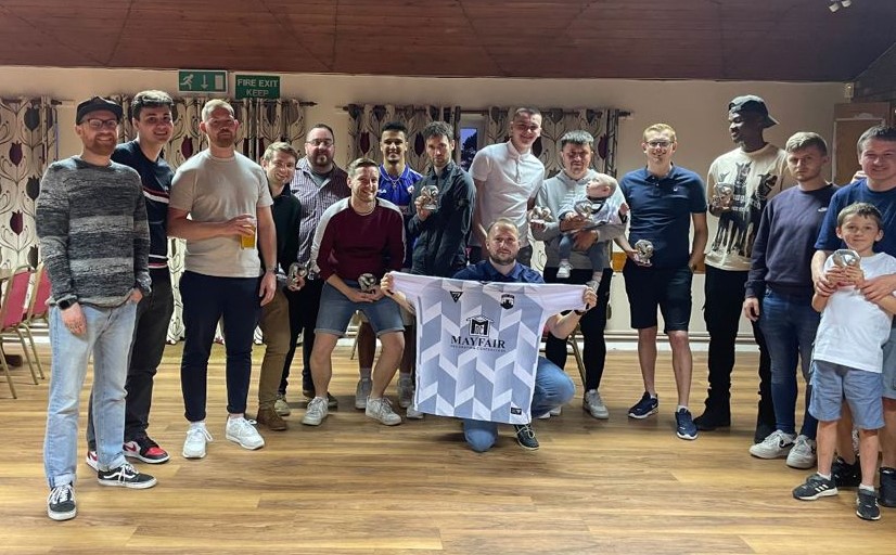 afc_ely's tweet photo. End of Season Awards 26/05/2023
Player's Player, Golden Boot - @WillCooper07 
Most Assists - Danny Flack
Best Goal - @tynoe_1738 
Most Consistent - @rosstggray 
Most Improved - @RJolly88 
Captain's Player - @JonnyShevlane 
Manager's Player - @JamesKn0x 
Clubman - @KwayPeter https://t.co/MQQmA5iOcH