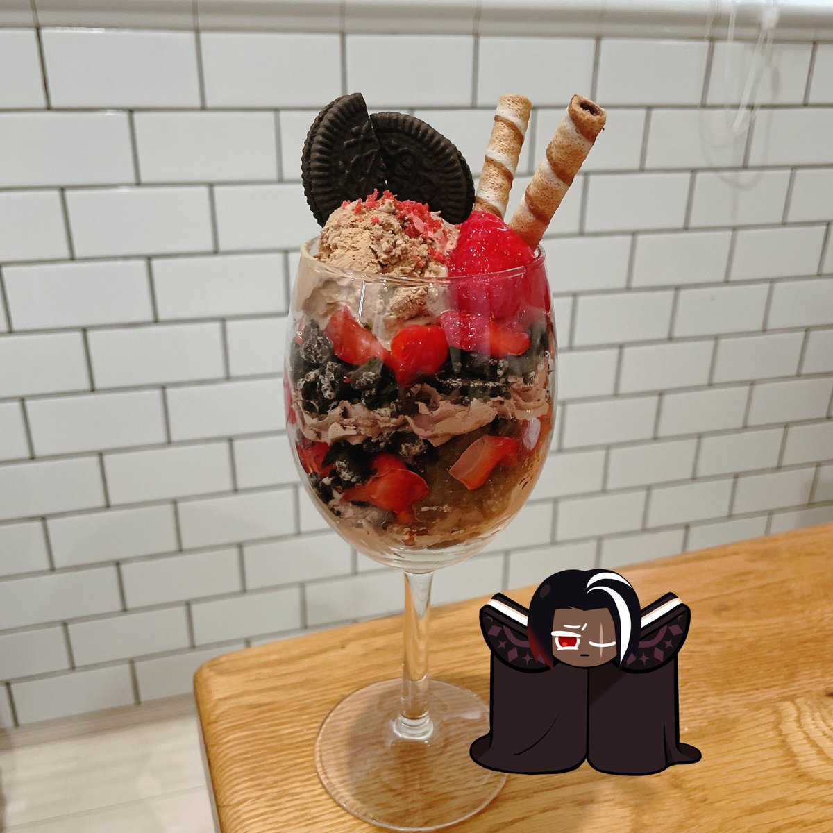 🍫さま概念パフェ〜‼️