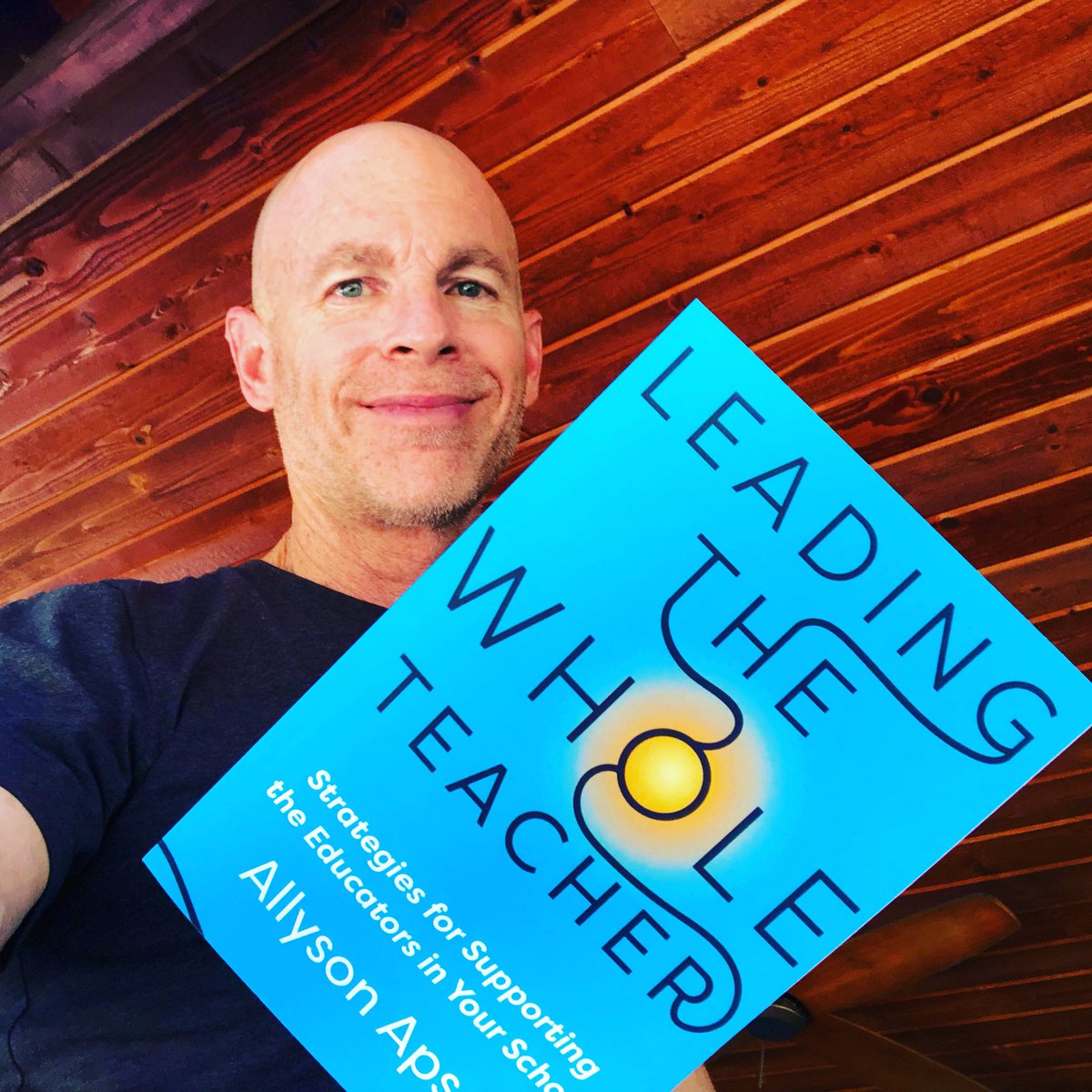 Listen to my #DaveBurgessShow conversation with @AllysonApsey here: 
thedaveburgessshow.buzzsprout.com/1635715/120668…
Then pick up her amazing book, #LeadingTheWholeTeacher, here!
amazon.com/Leading-Whole-…
#dbcincbooks #LeadLAP #tlap