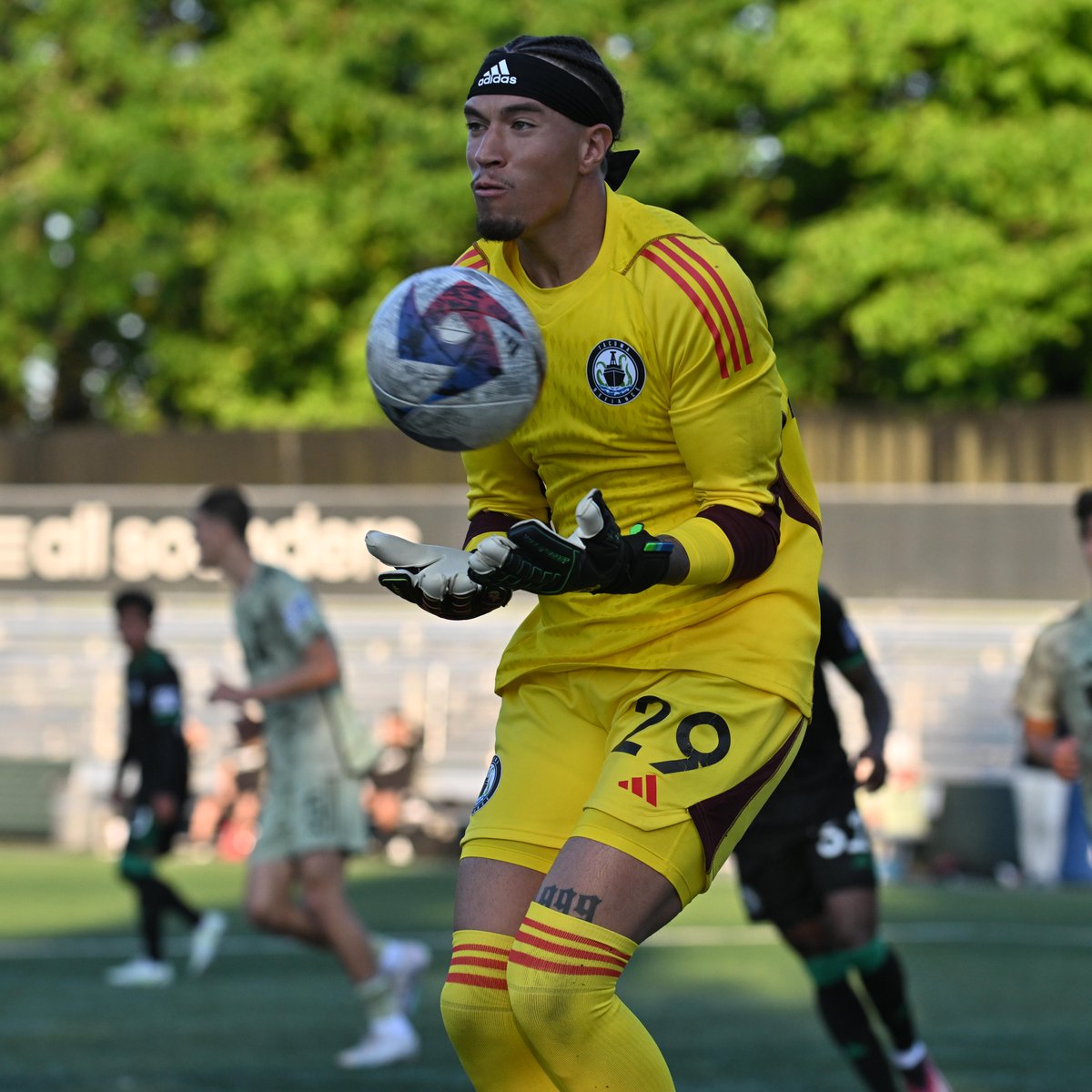 TACdefiance's tweet image. Congratulations to @JacobCastro_ on his first career professional start! 👏