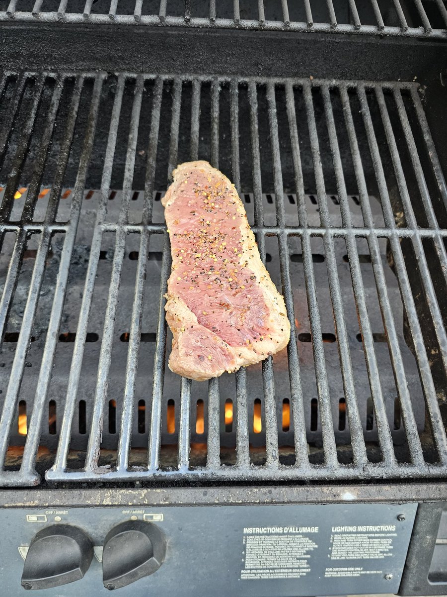 THIS is going to be a perfect steak!