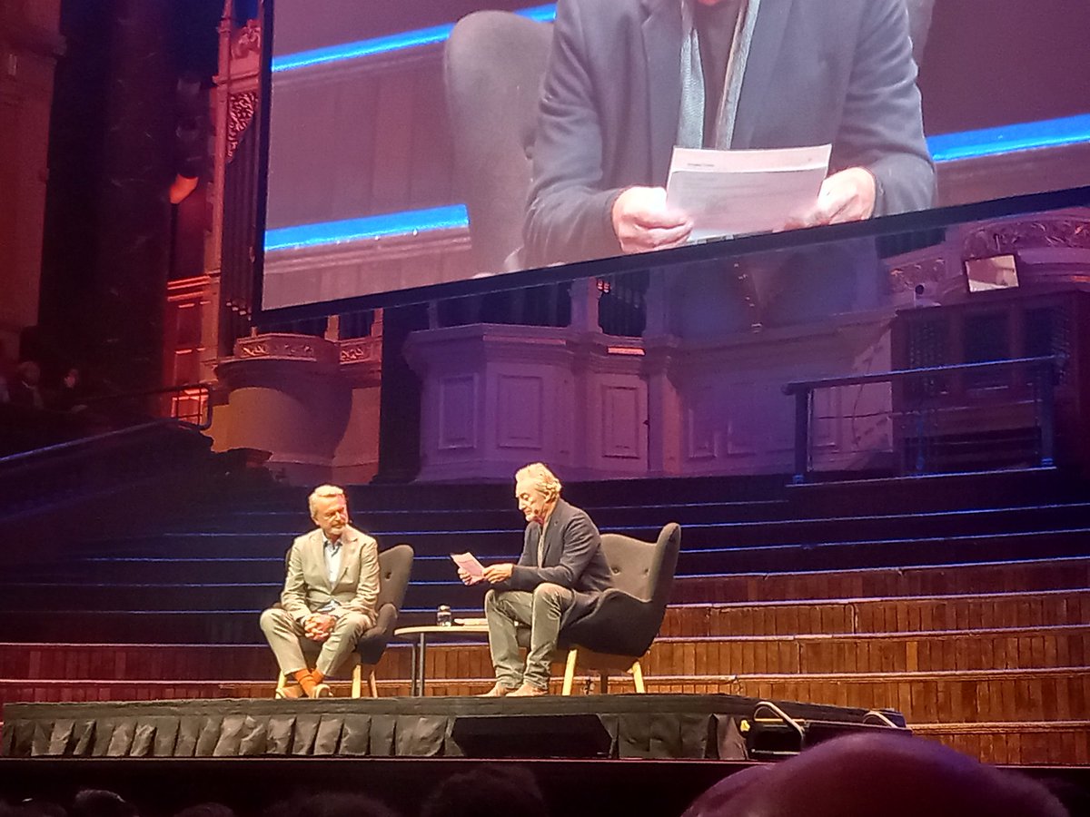 EmmaVC74's tweet photo. Did I Ever Tell You This? @TwoPaddocks @SydWritersFest @JanetFrame3rd #Sydneywritersfestival #BryanBrown https://t.co/IAuIDR85dK