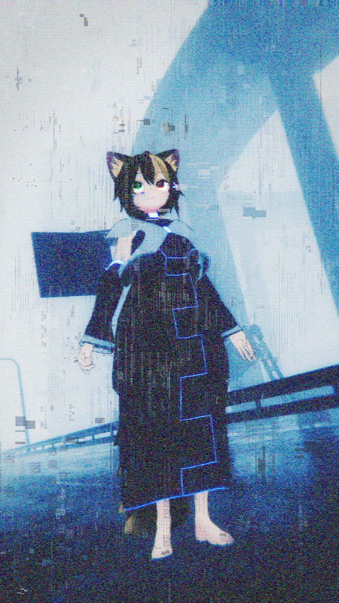 DokaStarpunch's tweet photo. Made Lain's dress from the PSX release for my avi on VRchat for Cyberia Layer X next weekend!
__________________________________________________
#SerialExperimentsLain  
#letsalllovelain
#CLX_lain_art
#CYBERIA_VRC https://t.co/yVY5tsthrQ