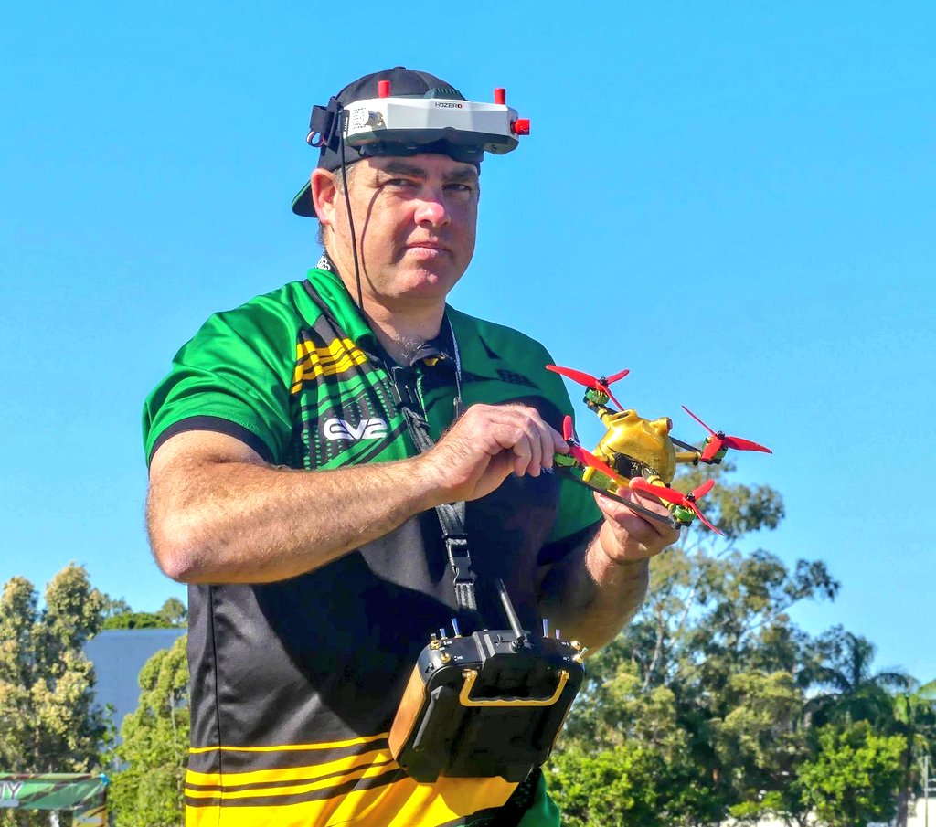 AUADRT's tweet photo. We're qualifying for 🇦🇺 #DroneRacing Nationals this weekend at #Enoggera, with the #AusArmy Cadets. Who will be @AustralianArmy's fastest pilot?
#SendIt!
Special thanks to #FPVRebels for their help.
@ChiefAusArmy @FORCOMDAusArmy @HLCAusArmy @COMD16Bde https://t.co/eIHHkTUXu8