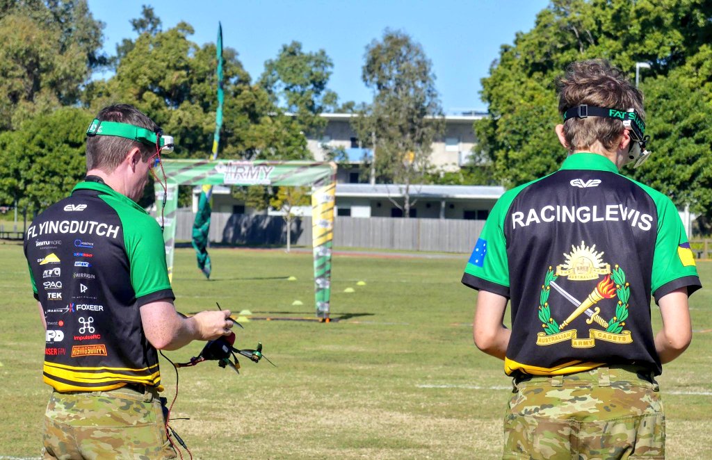 We're qualifying for 🇦🇺 #DroneRacing Nationals this weekend at #Enoggera, with the #AusArmy Cadets. Who will be @AustralianArmy's fastest pilot?
#SendIt!
Special thanks to #FPVRebels for their help. 
@ChiefAusArmy @FORCOMDAusArmy @HLCAusArmy @COMD16Bde