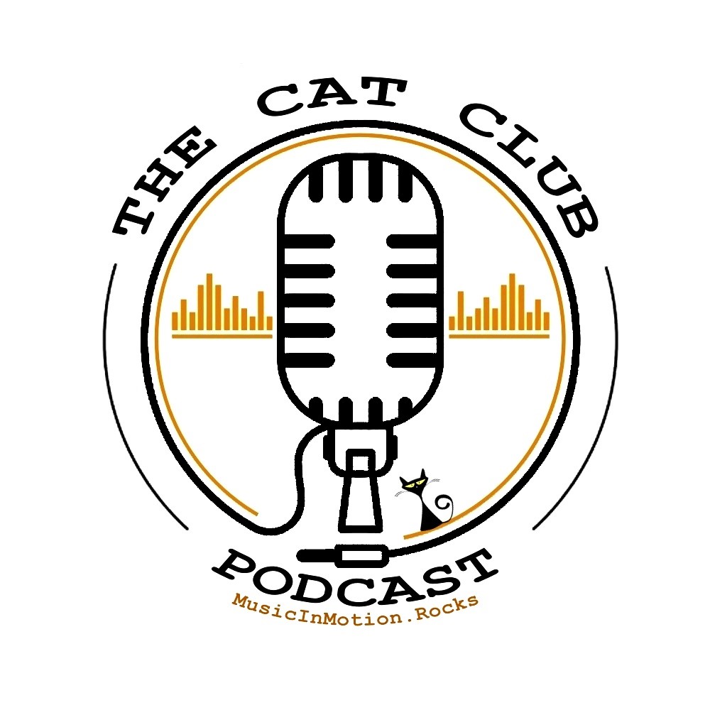Next week, The Cat Club Podcast returns! We're celebrating with a special guest and an all-new logo! Stay tooned!
