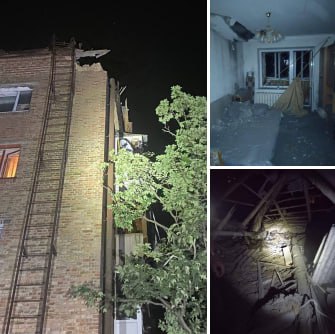 kardinal691's tweet photo. Residential building damaged in #Pechersky district of #Kyiv

 The consequences of the fall of the UAV wreckage were shown in the #KGVA.

#россия_террорист

🚀 Subscribe / Eng Twitter / YouTube / Eng Telegram

#ukraine #putinisamasskiller #putinisawarcriminal @kardinal691 https://t.co/xu16xn653o