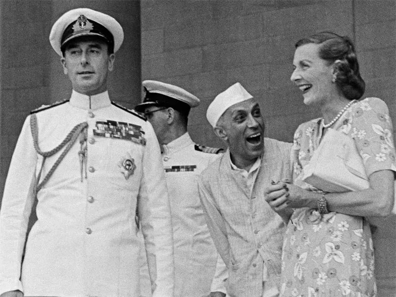 I don’t condone cheating but Nehru cuckholding Mountbatten during the British Raj is just poetic