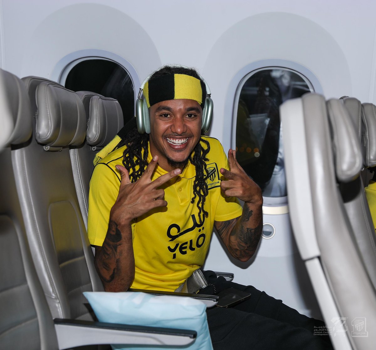 ittihad's tweet photo. 🐅 الــبــطــل سيتجه إلى جــدة 🏆✈️
#الدوري_الاستثنائي_العالمي https://t.co/V61J98748P