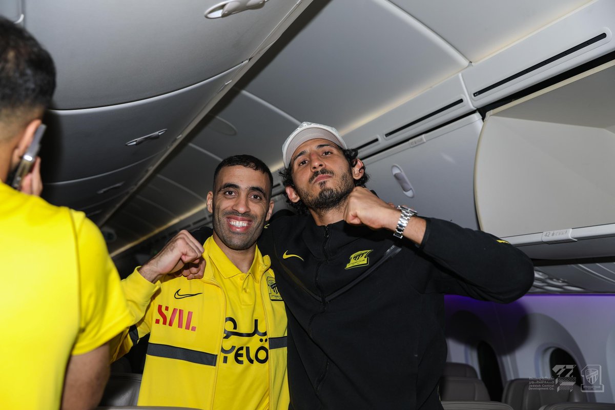 ittihad's tweet photo. 🐅 الــبــطــل سيتجه إلى جــدة 🏆✈️
#الدوري_الاستثنائي_العالمي https://t.co/V61J98748P