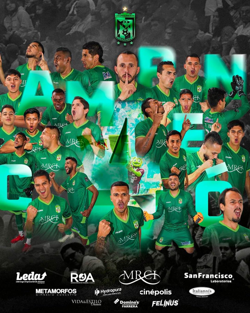 ⚽️🫵🥳Si se pudo afición!!
Se cumple el objetivo en una temporada en la que se tuvieron altibajos y por primera ocasión cerramos de visitante.
Nunca nos desviamos de nuestra única meta y con su apoyo, logramos obtener el campeonato.🥳🫵⚽️
#llególa4a 🌟⭐️⭐️⭐️