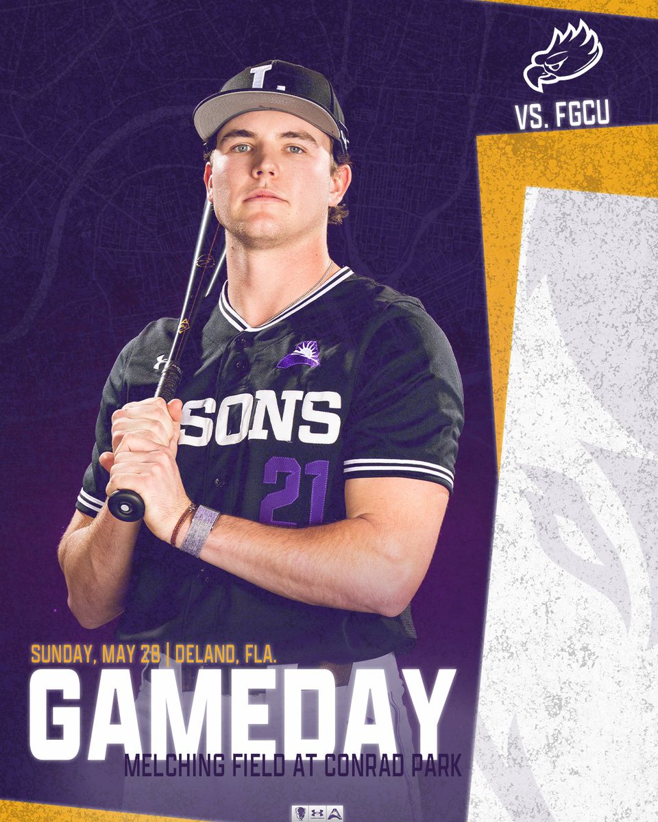 Championship Sunday!

🆚 FGCU
📍 DeLand, Fla. (Melching Field at Conrad Park)
⏰ 12:00 p.m. CT
📊 bit.ly/3o7cKts
💻 es.pn/3WFsOQ8

#IntoTheStorm ⛈️| #HornsUp 🤘