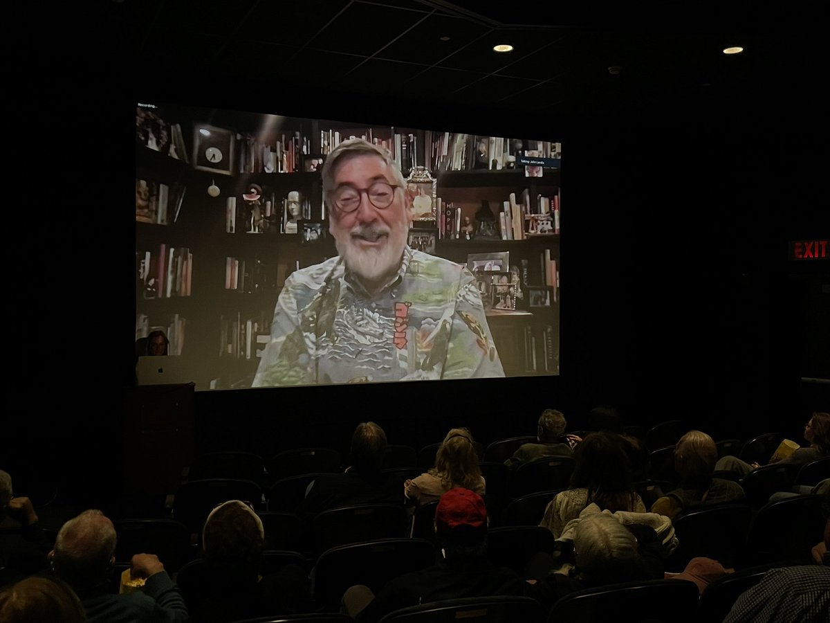 Director John Landis introducing A SHOT IN THE DARK for our World of Julie Andrews retrospective
