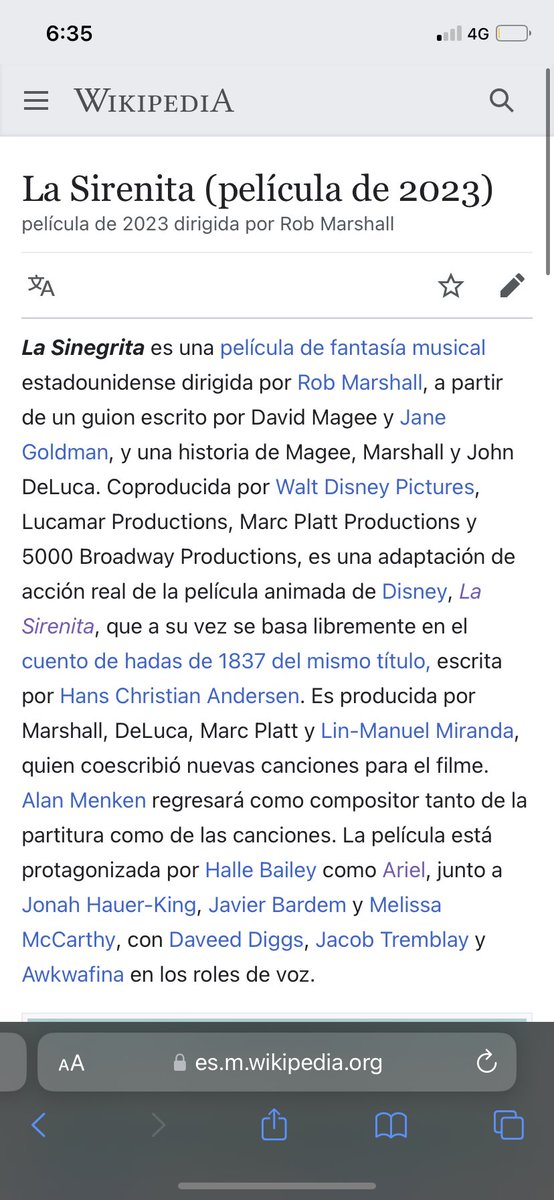 karlaa_rs's tweet photo. @mister_gumball @Indie5051 En wiki ya le cambiaron el nombre 😂😅 https://t.co/vuuHzUTTpZ