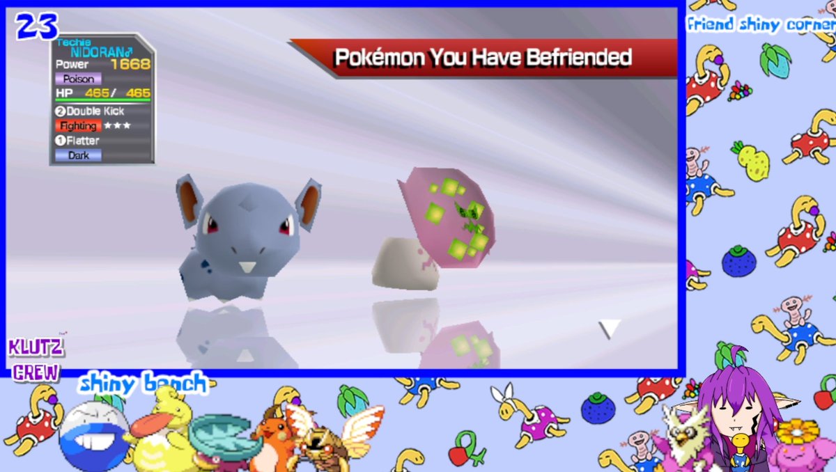 MlrandomV's tweet photo. day 2 of #RumbleWeekend 26 and i got my first ever boss shiny a slaking super happy with it https://t.co/AzY8926wDn