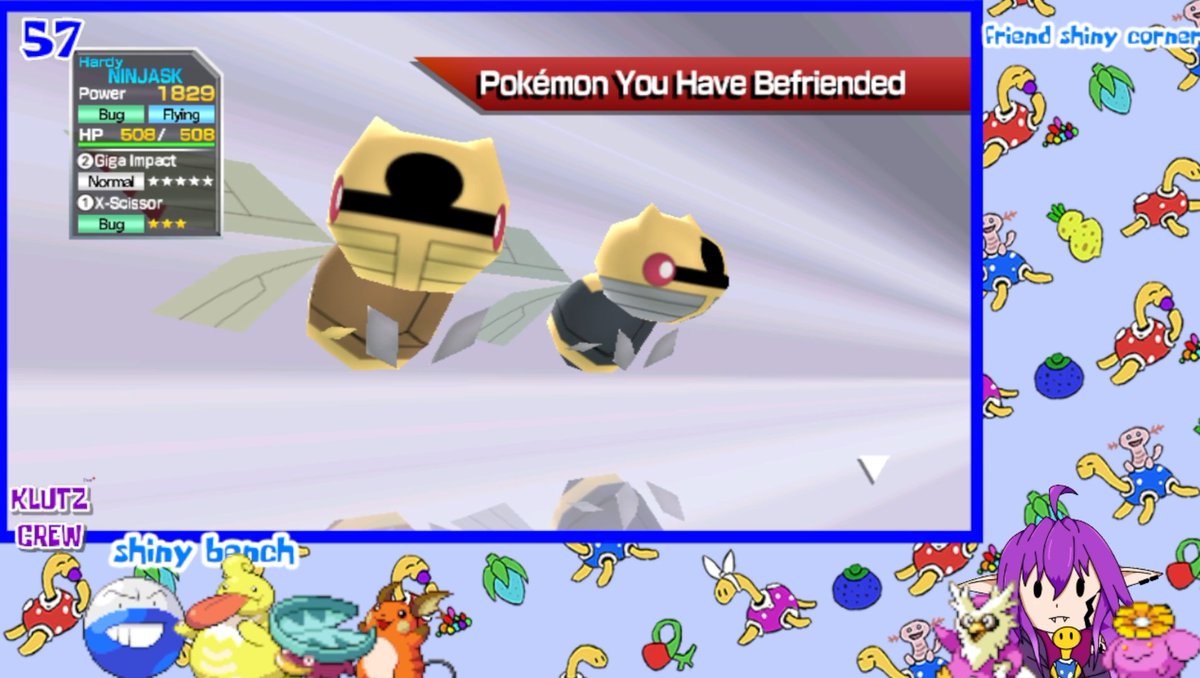 MlrandomV's tweet photo. day 2 of #RumbleWeekend 26 and i got my first ever boss shiny a slaking super happy with it https://t.co/AzY8926wDn