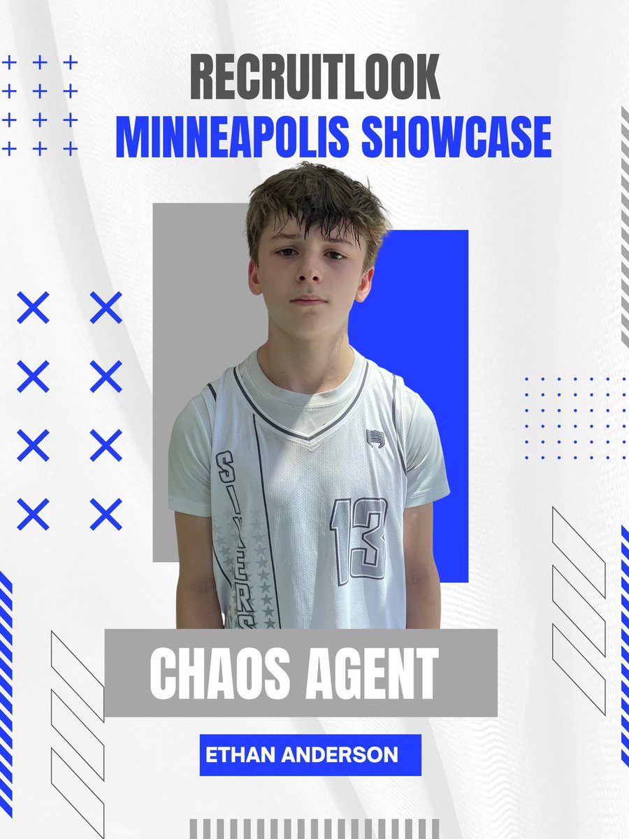 💥Chaos Agent💥

26, 15U, Ethan Anderson, 5’6 G, got active early in the game. He showed great leadership along with high energy during each possession. On the offensive end he was highly effective and made the defense work from multiple positions. His size didn’t stop him from