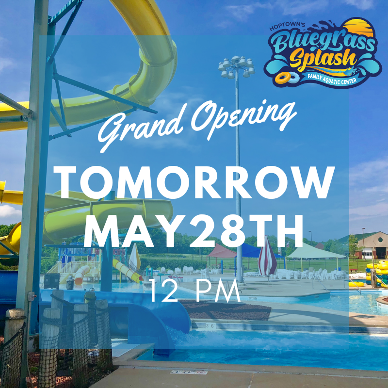 Bluegrass Splash tweet media