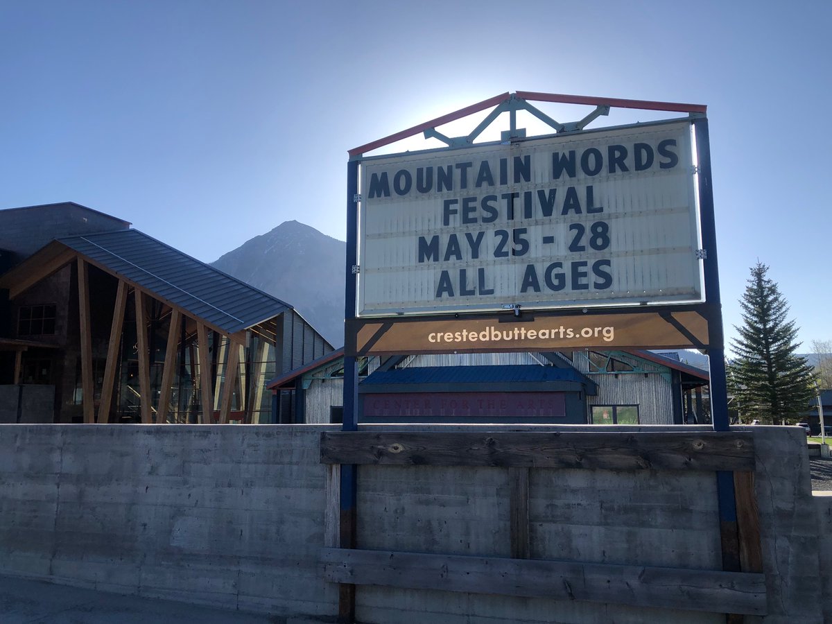 Caroline Bleeke (@cableeke) on Twitter photo Such a fun and invigorating day at the <a href="/MtnWords/">The Mountain Words Literary Festival</a> Festival in Crested Butte, CO, today! Grateful to be in this gorgeous place with such brilliant writers and readers 🙏 Such a fun and invigorating day at the <a href="/MtnWords/">The Mountain Words Literary Festival</a> Festival in Crested Butte, CO, today! Grateful to be in this gorgeous place with such brilliant writers and readers 🙏