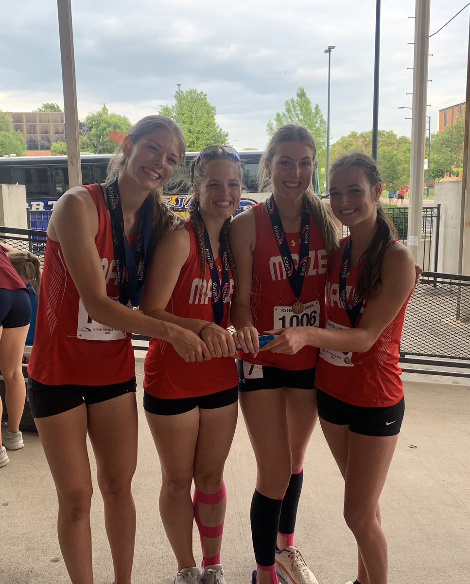 Maize High Track & Field tweet media