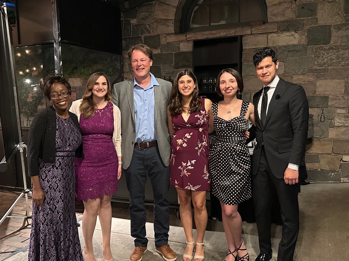 UMEndoFellows's tweet photo. Celebrating our wonderful graduating second years. It was a fantastic night filled with a lot of happiness and excitement for the time in fellowship and the future @sonmez_ince @SedaGrigMD @AndrewKraftson @tobi_else @clausv1307 https://t.co/g1yiV9ssgZ