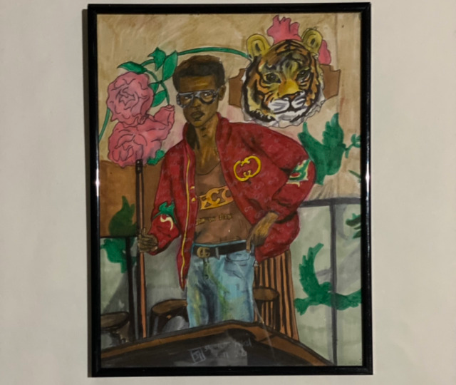 onlyonejaevonn's tweet image. SHOOTER'S MIND
-
#gucci #tiger #dapperdan #harlemart #harlem #guccidapperdan #blackart #blackcontemporaryart #menswear #pool #visualarts