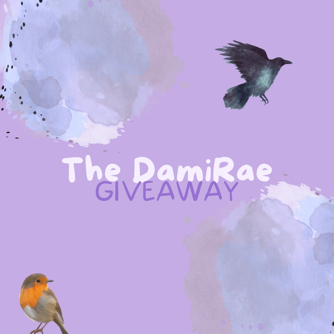 thedemonbirds's tweet photo. The DamiRae Giveaway 2023
We are excited to welcome you to the #DamiRaeWay. An event organized to celebrate the 3rd canonversary of our beautiful birds!
The event will take place alongside our sister event, #DamiRaeWeek23, from July 17-23, and will consist of two parts:
(1/8) https://t.co/nYsGpPawI1